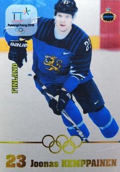 2018 AMPIR Olympic Games (Unlicensed) #FIN23 Joonas Kemppainen Front