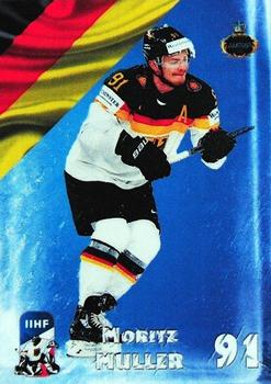 2016-17 AMPIR IIHF World Championship #GER07 Moritz Muller Front