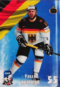 2016-17 AMPIR IIHF World Championship #GER19 Felix Schutz Front