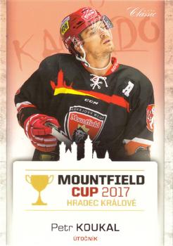 2017 OFS Classic Mountfield Cup #15 Petr Koukal Front