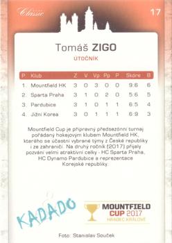 2017 OFS Classic Mountfield Cup #17 Tomas Zigo Back