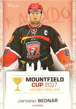 2017 OFS Classic Mountfield Cup #19 Jaroslav Bednar Front