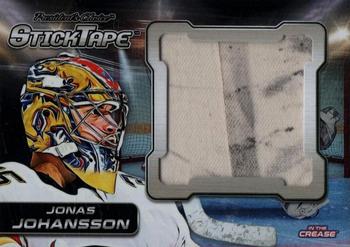 2022 President's Choice In The Crease - Stick Tape #ST-20 Jonas Johansson Front