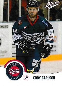 2021 Dundee Stars Legends (EIHL) #DSL 12 Cody Carlson Front