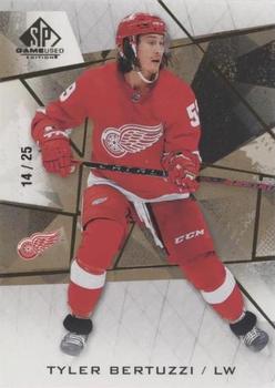 2021-22 SP Game Used - Gold Fragment #86 Tyler Bertuzzi Front
