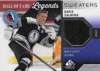 2021-22 SP Game Used - HOF Legends Sweaters #HOF-BS Borje Salming Front