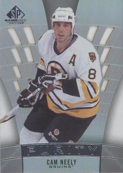 2021-22 SP Game Used - Purity #P-49 Cam Neely Front