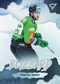 2022-23 SportZoo Tipsport ELH - Blizzard #BL-11 Pontus Åberg Front