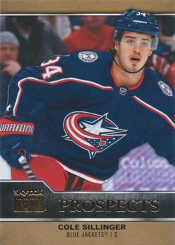 2021-22 SkyBox Metal Universe - Skybox Premium Prospects #PP-8 Cole Sillinger Front