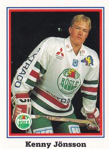 1993-94 Semic Elitserien (Swedish) Stickers #223 Kenny Jonsson Front
