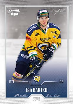 2022-23 Goal Chance Liga - Silver #191 Jan Bartko Front