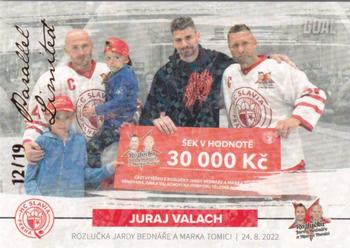 2022-23 Goal Chance Liga - Rozlučka Jaroslava Bednáře a Marka Tomici Bronze #44 Juraj Valach Front