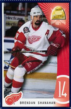 1998-99 Kraft / Post Collection - Kraft Fearless Forwards Red Back #NNO Brendan Shanahan Front