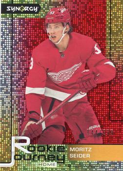 2021-22 Upper Deck Synergy - Rookie Journey Home Red #RJ-11 Moritz Seider Front