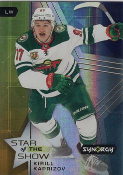 2021-22 Upper Deck Synergy - Star of the Show #SOS-2 Kirill Kaprizov Front