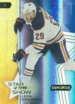 2021-22 Upper Deck Synergy - Star of the Show #SOS-4 Leon Draisaitl Front