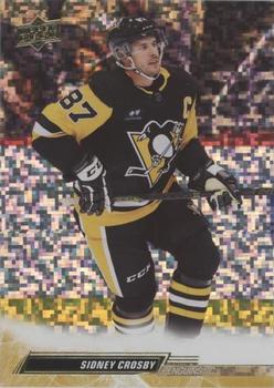 2022-23 Upper Deck - Speckled Rainbow Foil #387 Sidney Crosby Front