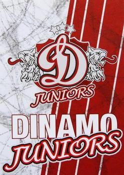 2009-10 Dinamo Riga #60 Juniors Logo Front