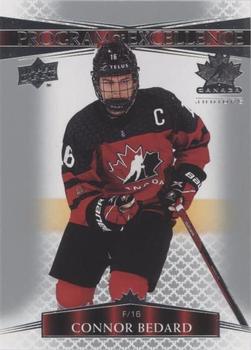 2022-23 Upper Deck Team Canada Juniors #146 Connor Bedard Front