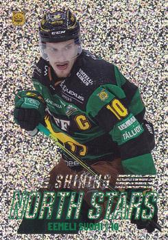 2022-23 Cardset Finland - Shining North Stars #SNS 3 Eemeli Suomi Front