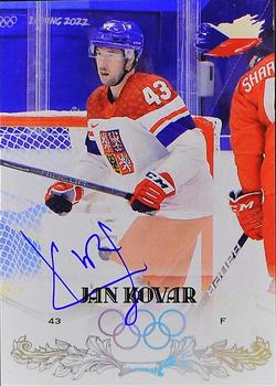 2022 AMPIR Olympic Games (Unlicensed) - Autograph #CZE12 Jan Kovar Front