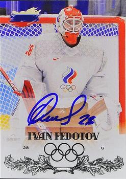 2022 AMPIR Olympic Games (Unlicensed) - Autograph #RUS01 Ivan Fedotov Front