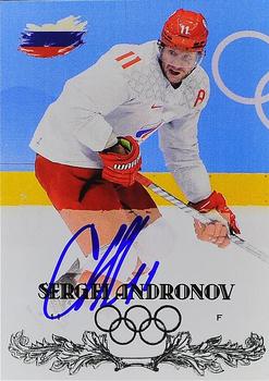 2022 AMPIR Olympic Games (Unlicensed) - Autograph #RUS11 Sergei Andronov Front