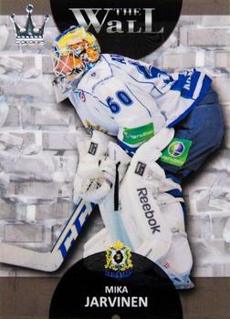 2013-14 Corona KHL The Wall (unlicensed) #6 Mika Jarvinen Front