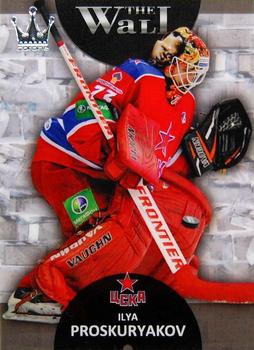 2013-14 Corona KHL The Wall (unlicensed) #21 Ilya Proskuryakov Front