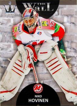 2013-14 Corona KHL The Wall (unlicensed) #43 Niko Hovinen Front