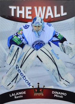 2012-13 Corona KHL The Wall (unlicensed) #21 Kevin Lalande Front