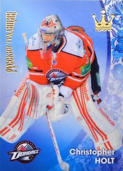 2012-13 Corona KHL Russian Traditions (unlicensed) #60 Christopher Holt Front
