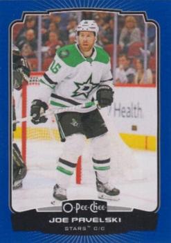 2022-23 O-Pee-Chee - Blue Border #48 Joe Pavelski Front