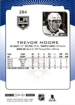 2022-23 O-Pee-Chee - Blue Border #284 Trevor Moore Back