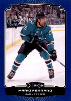 2022-23 O-Pee-Chee - Blue Border #302 Mario Ferraro Front