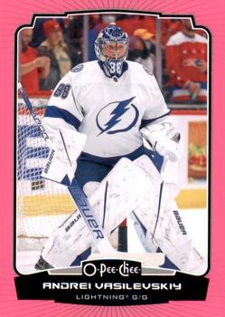 2022-23 O-Pee-Chee - Neon Pink Border #39 Andrei Vasilevskiy Front