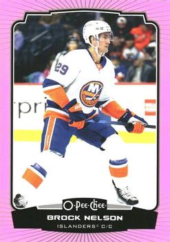 2022-23 O-Pee-Chee - Neon Pink Border #49 Brock Nelson Front
