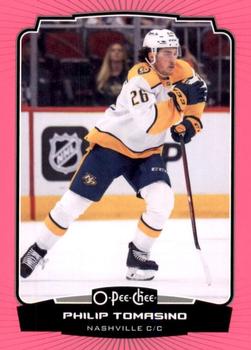 2022-23 O-Pee-Chee - Neon Pink Border #228 Philip Tomasino Front