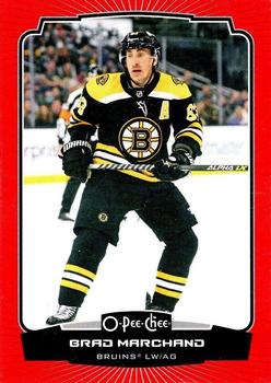 2022-23 O-Pee-Chee - Red Border #15 Brad Marchand Front