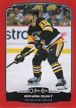 2022-23 O-Pee-Chee - Red Border #319 Bryan Rust Front