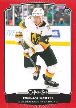 2022-23 O-Pee-Chee - Red Border #390 Reilly Smith Front