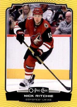 2022-23 O-Pee-Chee - Yellow Border #280 Nick Ritchie Front