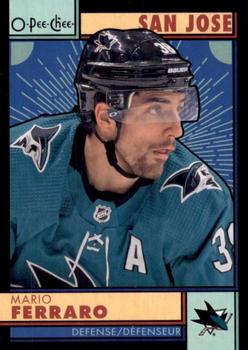 2022-23 O-Pee-Chee - Retro Black Border #302 Mario Ferraro Front