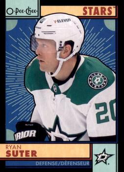 2022-23 O-Pee-Chee - Retro Black Border #322 Ryan Suter Front