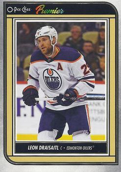 2022-23 O-Pee-Chee - O-Pee-Chee Premier #P-4 Leon Draisaitl Front