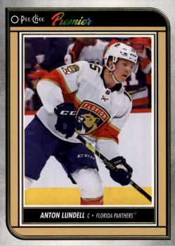 2022-23 O-Pee-Chee - O-Pee-Chee Premier #P-43 Anton Lundell Front