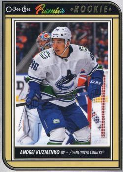 2022-23 O-Pee-Chee - O-Pee-Chee Premier #P-100 Andrei Kuzmenko Front