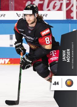 2022-23 Playercards (DEL) #378 Janik Möser Front