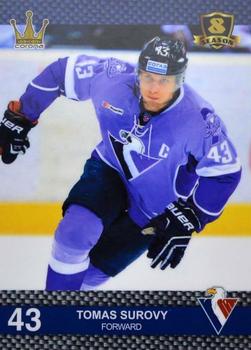 2016-17 Corona KHL 8th Season (unlicensed) #348 Tomas Surovy Front