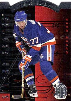 1993-94 Upper Deck - Silver Skates Silver (Hobby) #H7 Pierre Turgeon Front